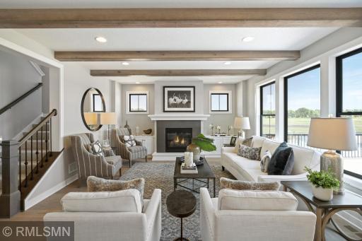 Not Actual Home. Photos of model with the same floorplan.