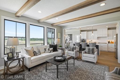 Not Actual Home. Photos of model with the same floorplan.