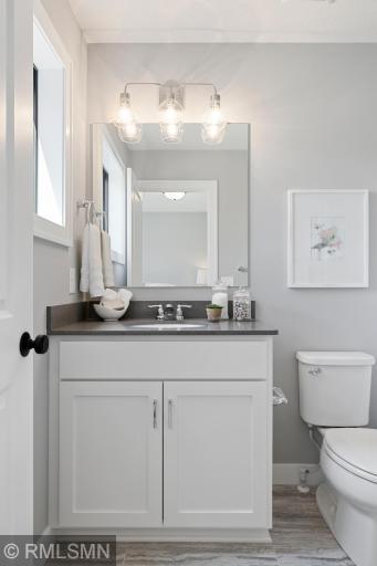 Not Actual Home. Photos of model with the same floorplan.