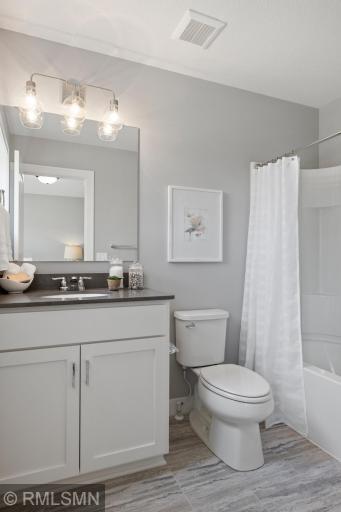 Not Actual Home. Photos of model with the same floorplan.