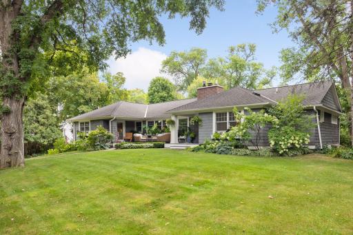 Sitting on 1.4+ Acres in the heart of Wayzata.