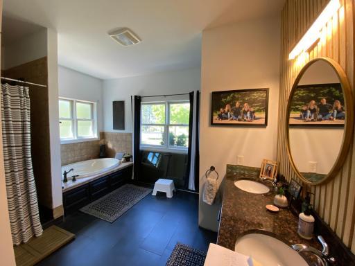 Full Bath walkin shower