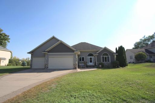 Beautiful 4-level split home in Andover with 5BR/3BA