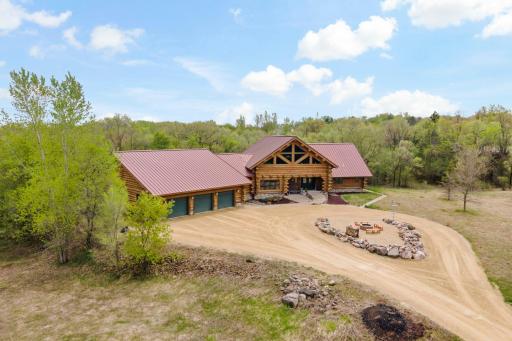 Beautiful and private 10.55 acre property