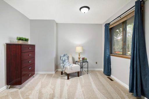 Enjoy some extra space in the main bedroom with plenty of room to design your personal sanctuary.