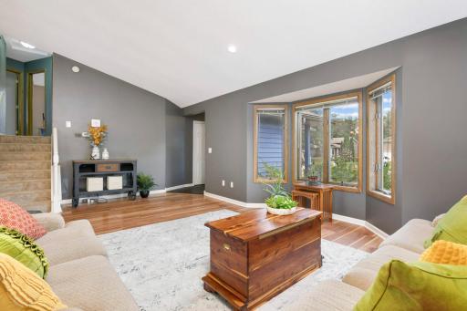 Access the 3-car garage near the entryway!