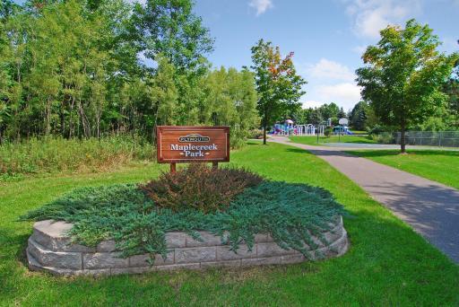 Photo for 16655 32nd Avenue N, Plymouth, MN 55447 - Listing #6430181 Nearby Maple Creek Park offers trails and play areas.