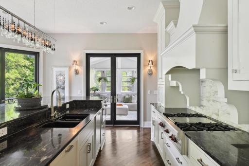 Photo for 16655 32nd Avenue N, Plymouth, MN 55447 - Listing #6430181 Wolf cooktop will please the most discriminating cook! Vent-a-hood has the power to handle the range’s cooking ability.
