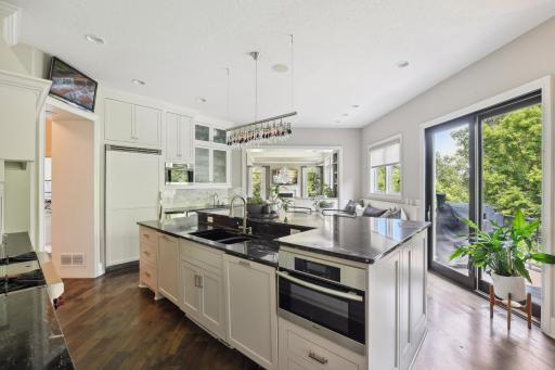 Photo for 16655 32nd Avenue N, Plymouth, MN 55447 - Listing #6430181 High-end appliances throughout including, Miele brand steam oven, speed cook oven, and 2 dishwashers.