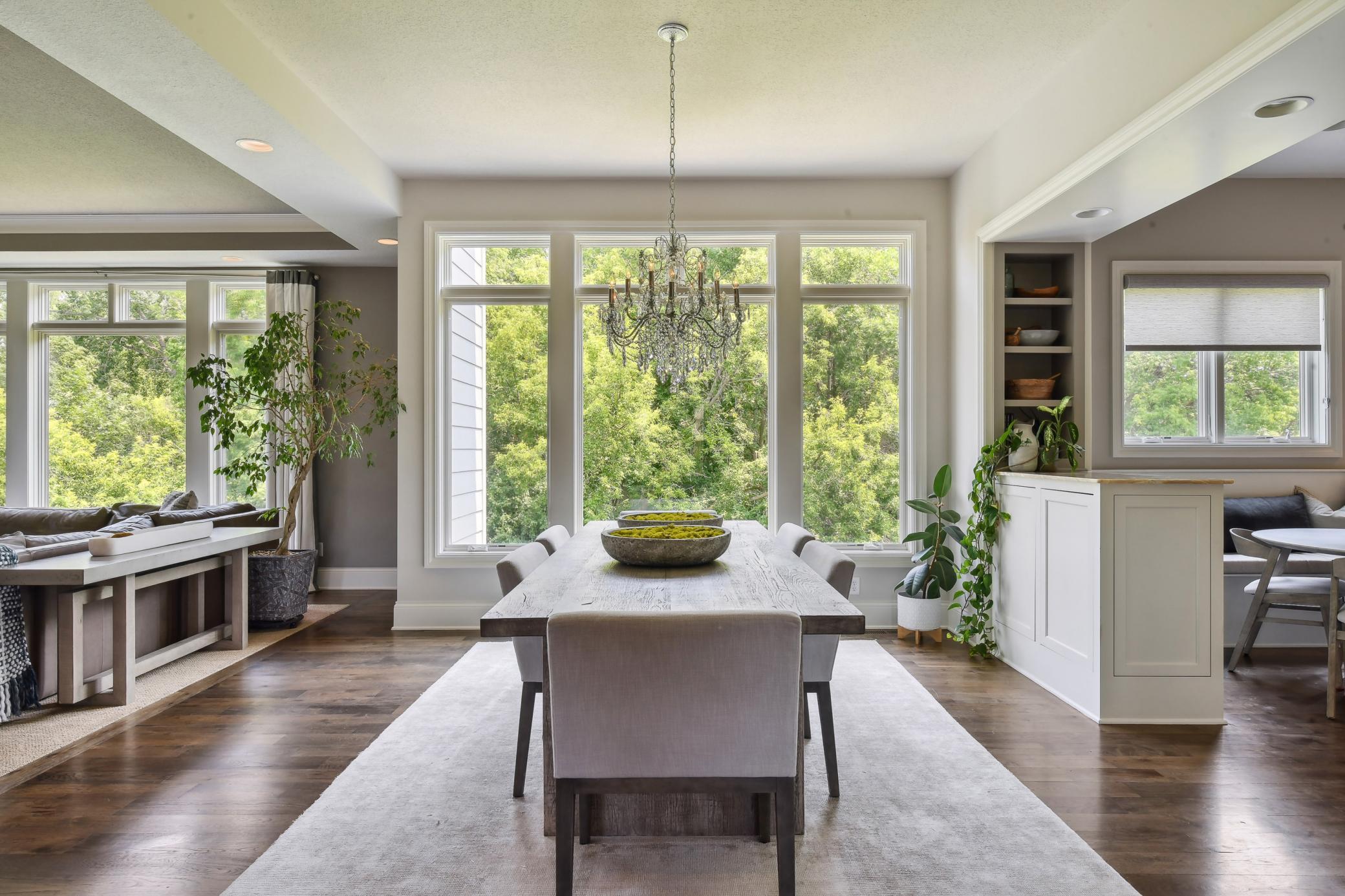 Photo for 16655 32nd Avenue N, Plymouth, MN 55447 - Listing #6430181 7” base molding throughout adds to the quality feel of this home. Upscale lighting throughout!