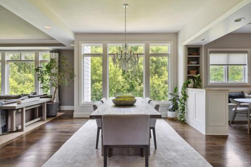 Photo for 16655 32nd Avenue N, Plymouth, MN 55447 - Listing #6430181 7” base molding throughout adds to the quality feel of this home. Upscale lighting throughout!