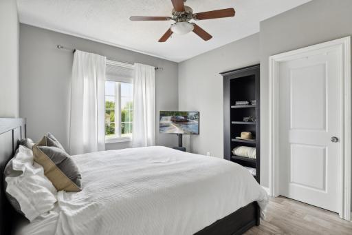 Photo for 16655 32nd Avenue N, Plymouth, MN 55447 - Listing #6430181 White trim and painted cabinetry throughout lend a fresh and current look.