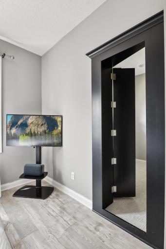 Photo for 16655 32nd Avenue N, Plymouth, MN 55447 - Listing #6430181 This bedroom has a secret room (black bookcase opens to reveal it)!