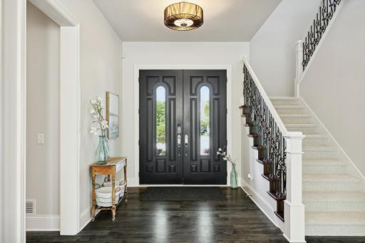 Photo for 16655 32nd Avenue N, Plymouth, MN 55447 - Listing #6430181 You and your guests are welcomed into this incredible custom home with a grand entry!