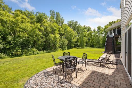 Photo for 16655 32nd Avenue N, Plymouth, MN 55447 - Listing #6430181 The home and yard have been set up for a future pool. The flat backyard is perfect for playing sports or just enjoying the view.