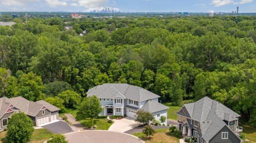 Photo for 16655 32nd Avenue N, Plymouth, MN 55447 - Listing #6430181 Backing to a 40 acre preserve, this home offers privacy and a lot size not often found in new construction neighborhoods at any price! 6 car garage! Quiet cul-de-sac location. The architectural details start outside with timeless curb appeal.
