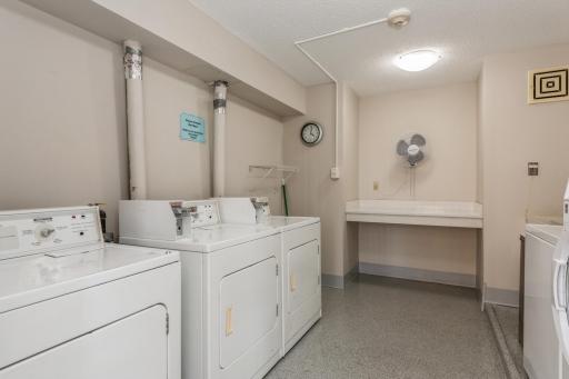 Third Floor Laundry Room