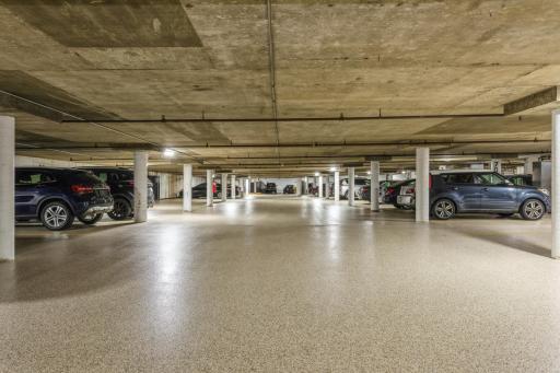 Underground Heated Parking