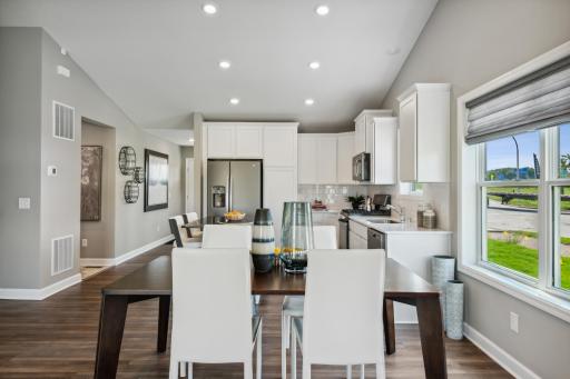 *Photos are of a model home; actual features and colors will vary.