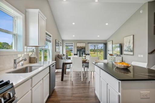 *Photos are of a model home; actual features and colors will vary.