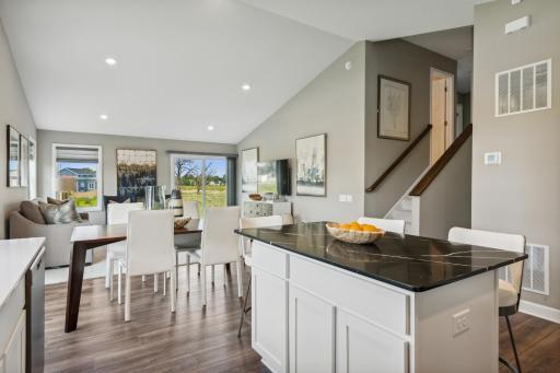 *Photos are of a model home; actual features and colors will vary.