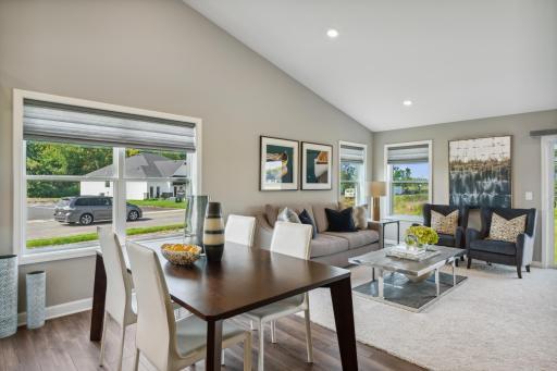 *Photos are of a model home; actual features and colors will vary.