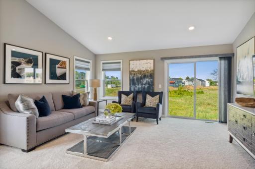 *Photos are of a model home; actual features and colors will vary.