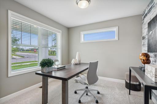 *Photos are of a model home; actual features and colors will vary.