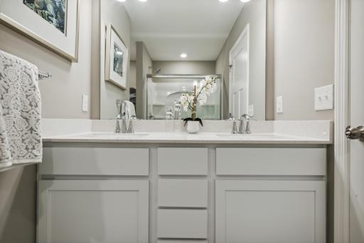*Photos are of a model home; actual features and colors will vary.