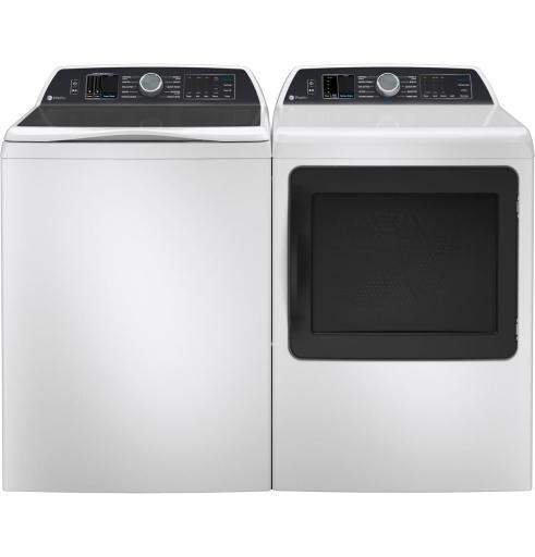 5.4 cu ft washer and 7.4 cu ft gas dryer included