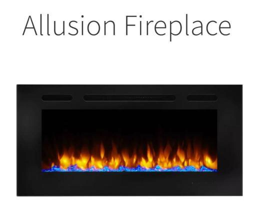 Electric Fireplace included in great room.