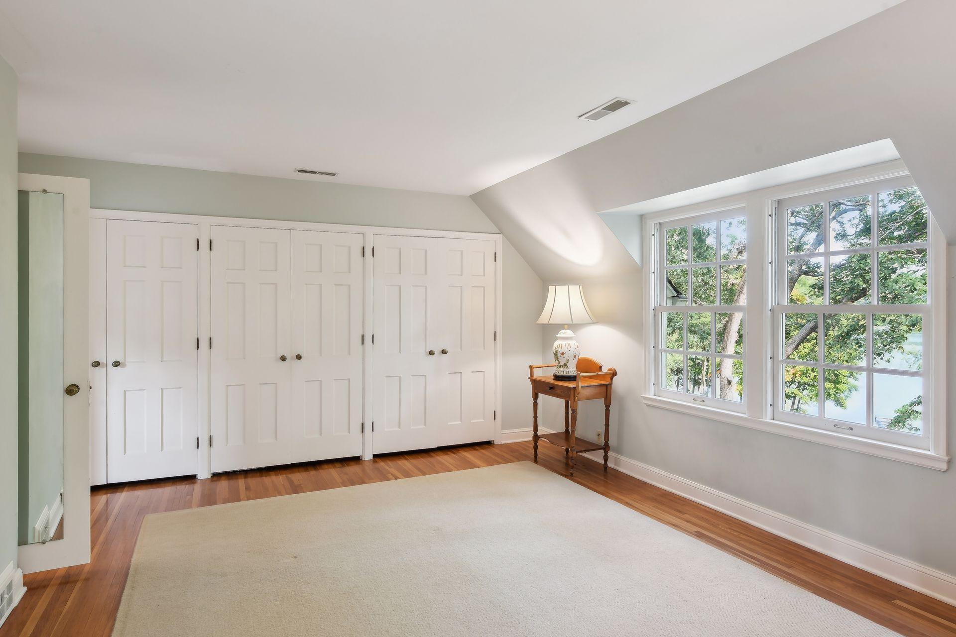 Closets off Main Bedroom