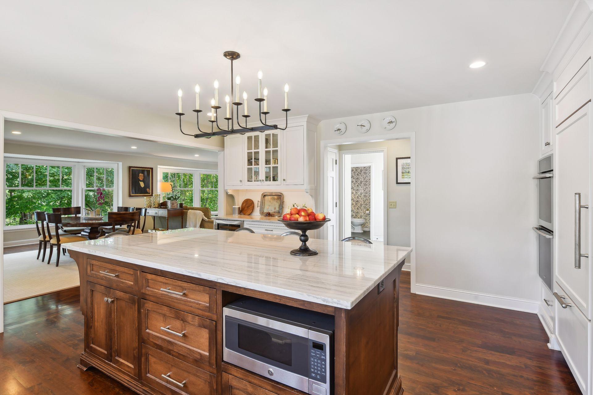 Additional In-Island Storage