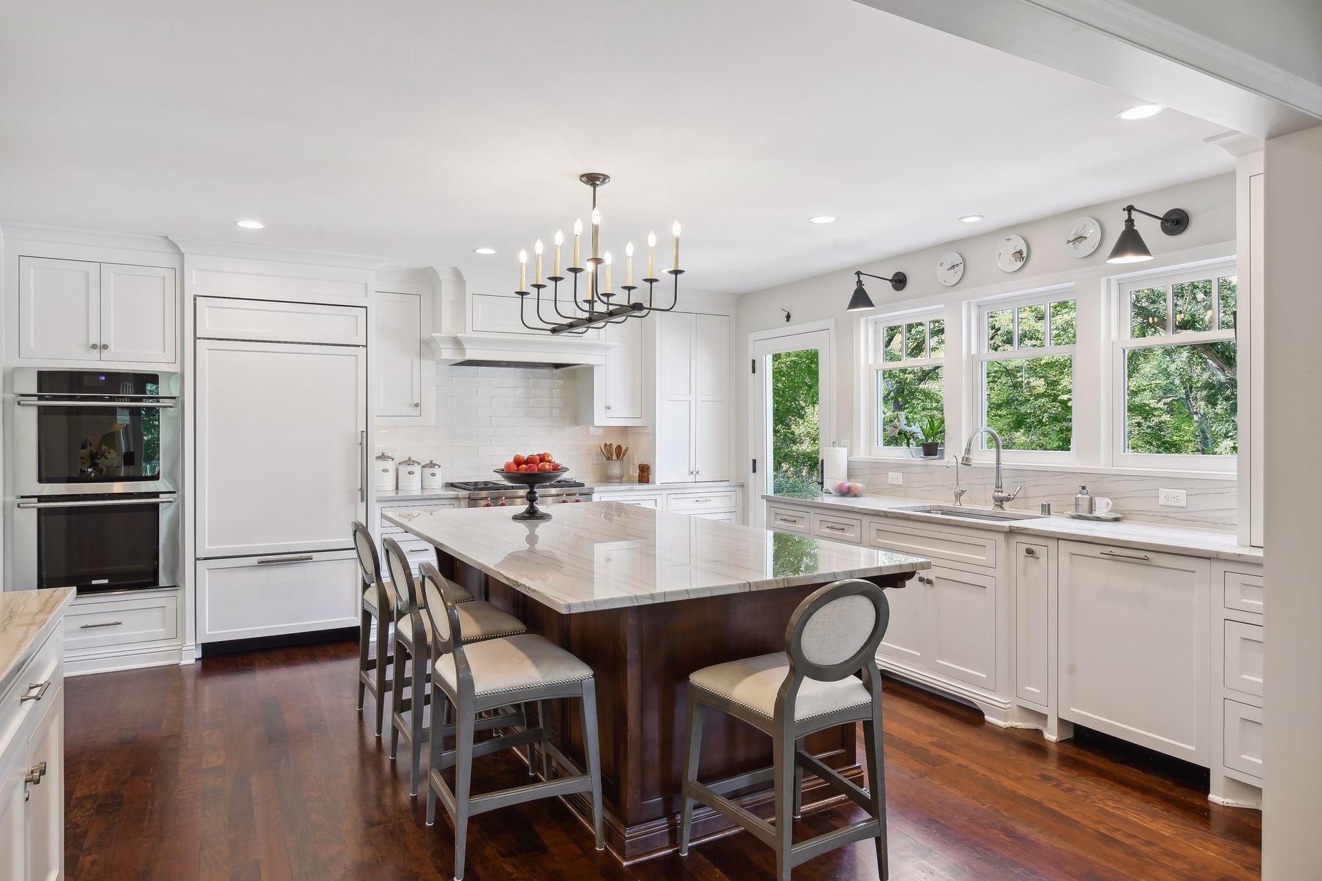 Access to Grilling Station off of the Kitchen