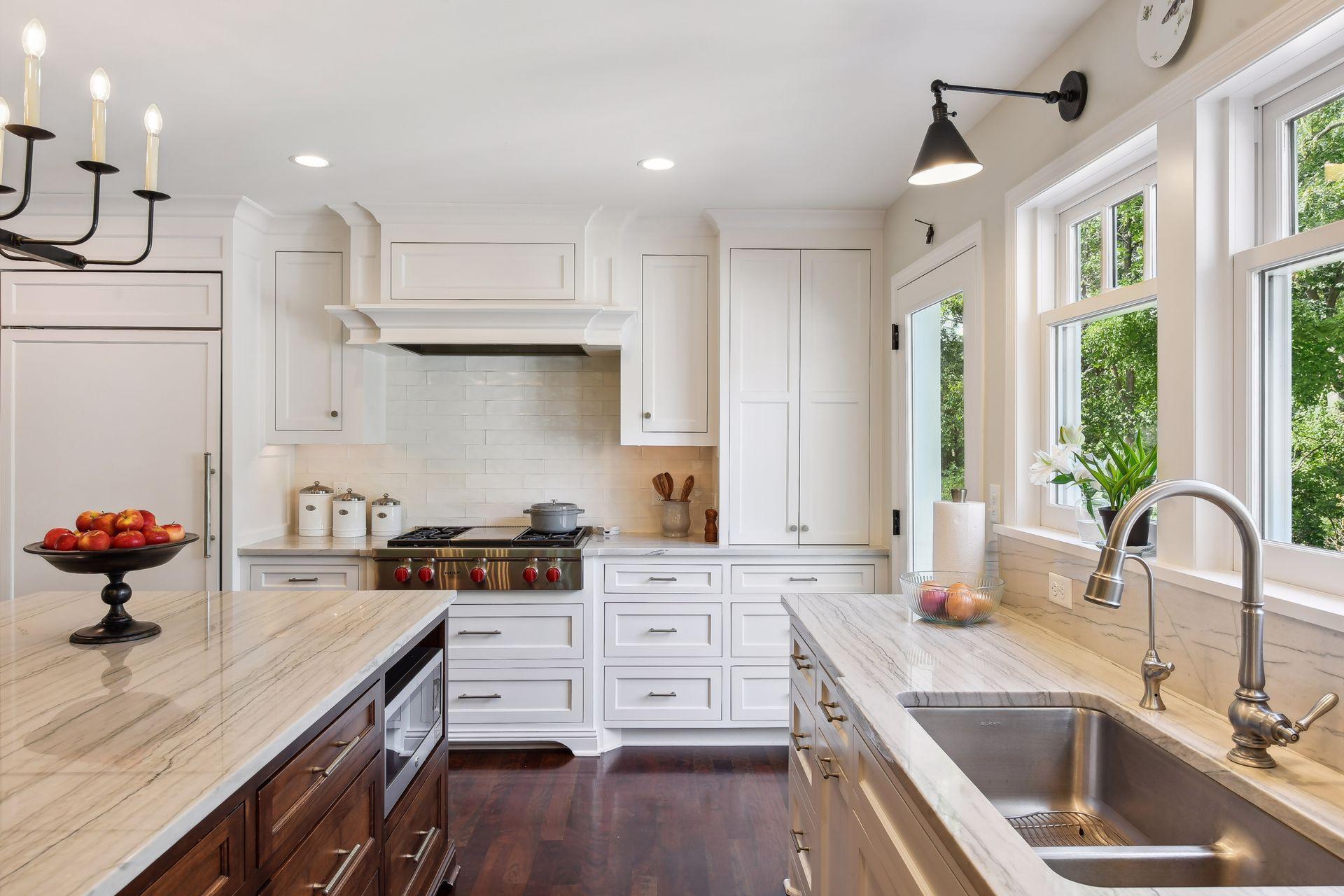 Gas Cook-Top Vented to Exterior