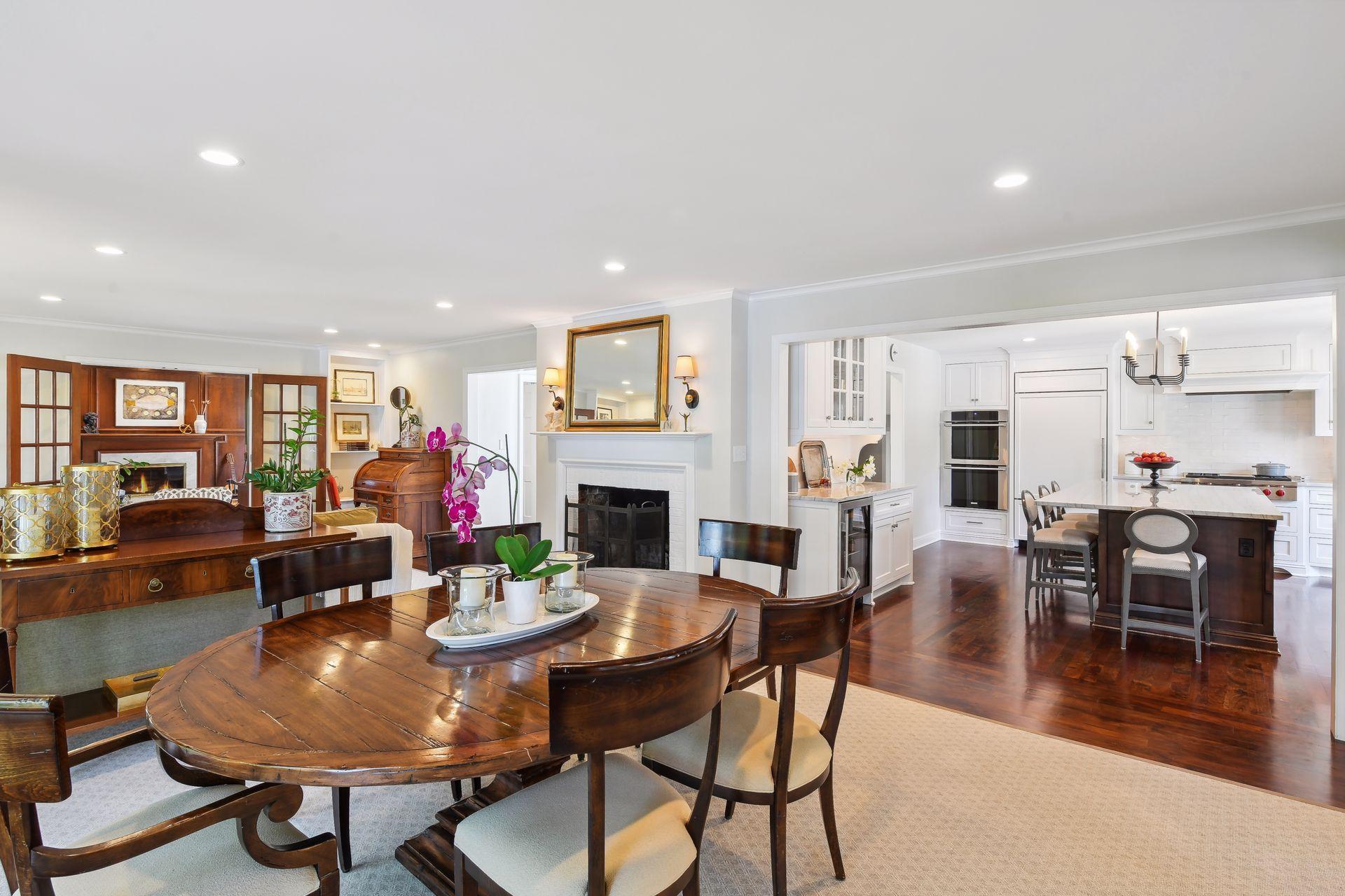 Wood Floors Throughout