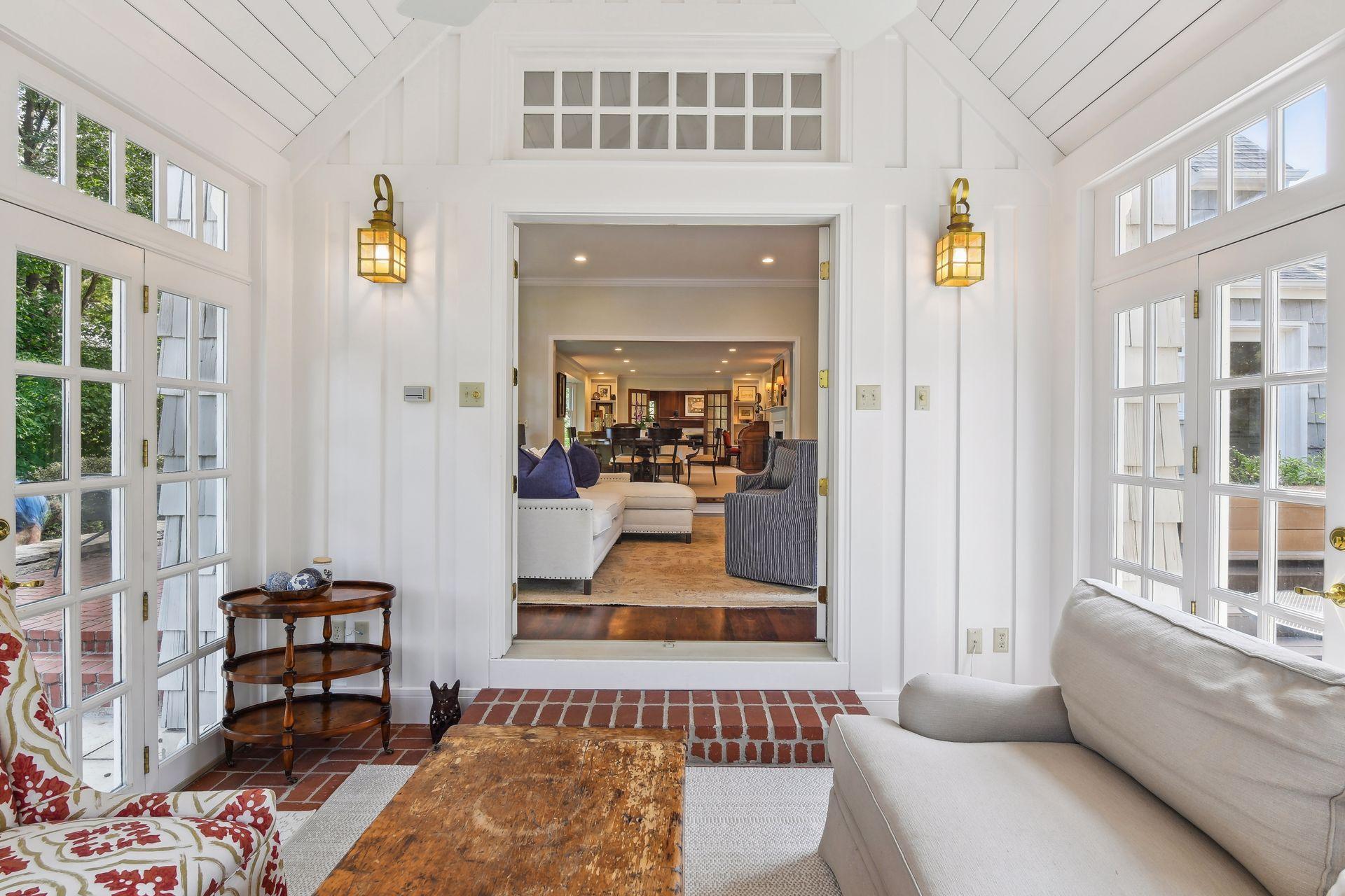 3-Sides of Windows Overlooking Sunfish Lake