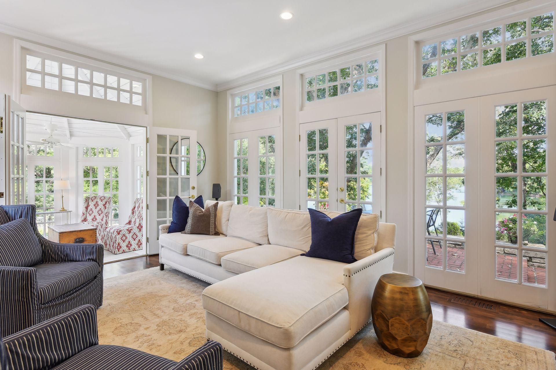 Access to Stone Terrace