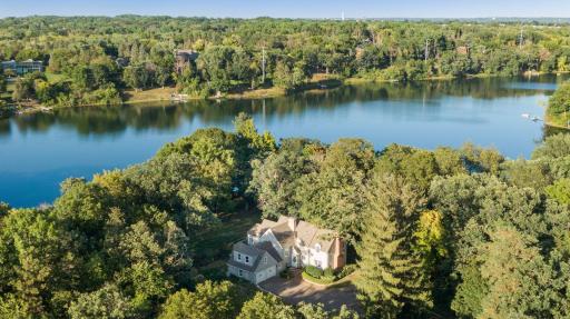 Premier Lakefront Lot Overlooking Sunfish Lake