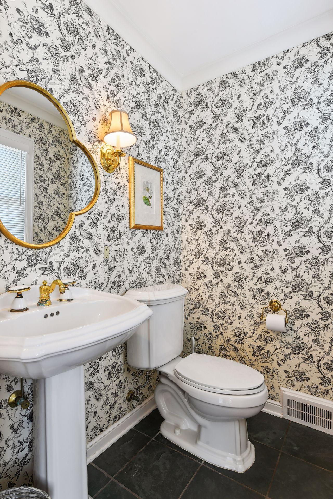 Main Floor Powder Room