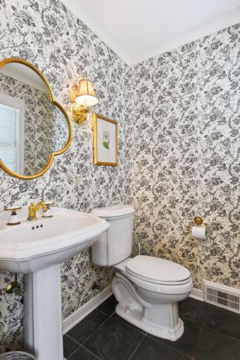 Main Floor Powder Room