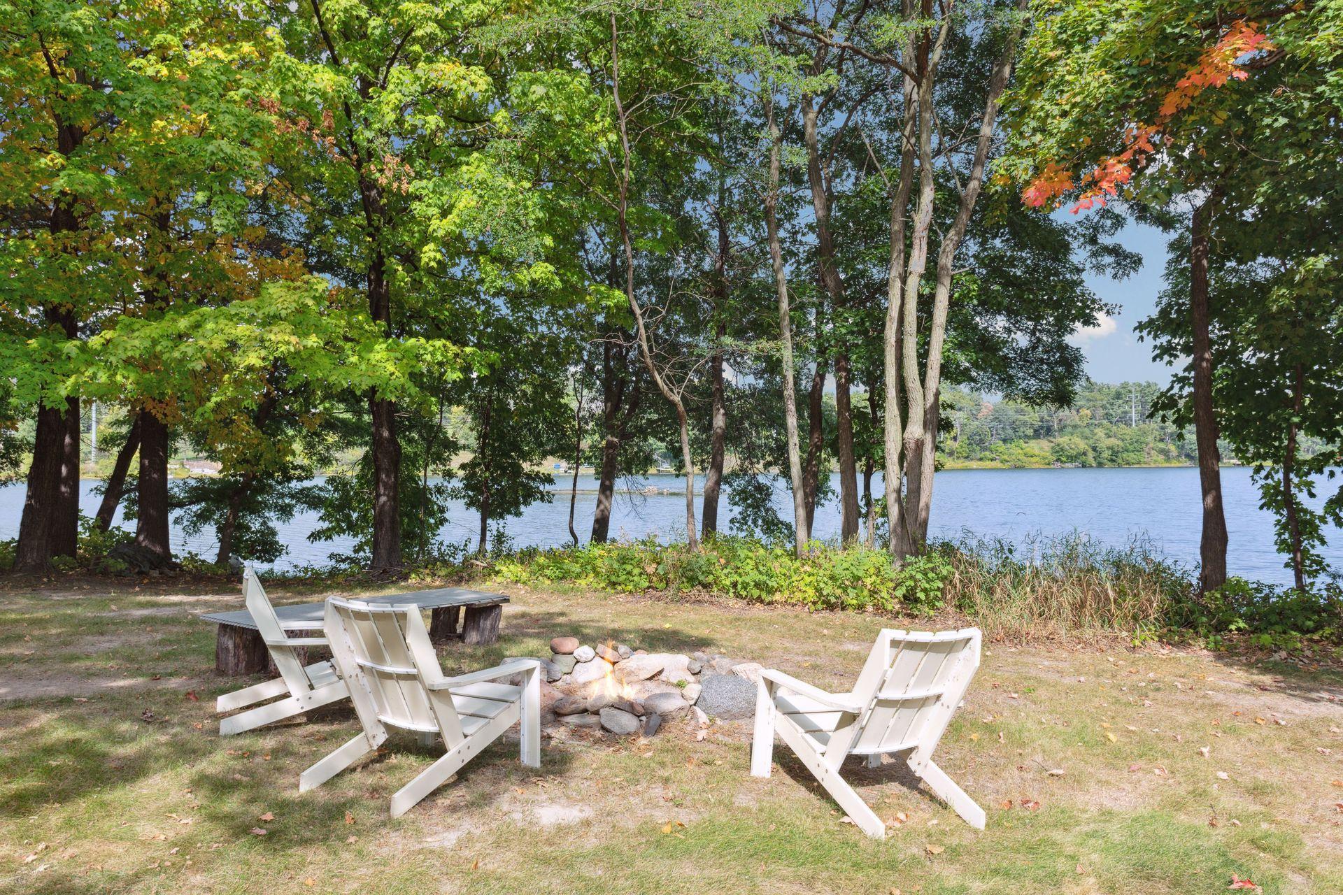 This Property offers 2 Firepits!