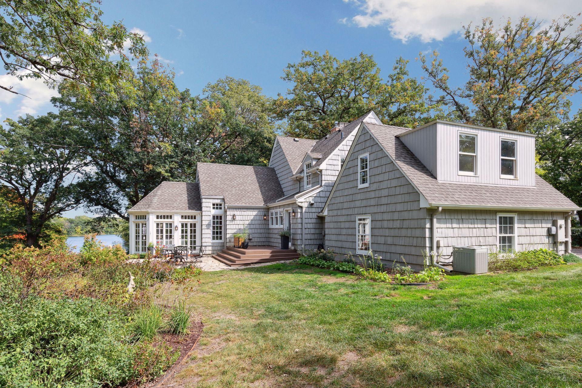 Composite Deck off of the Kitchen