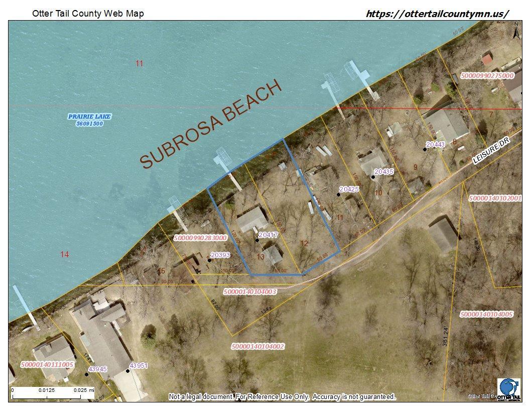 Aerial view from OTC website