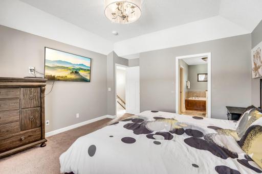 Master suite, Fished outlets for TVS through home HUGE master walk in closet located in Master bath suite