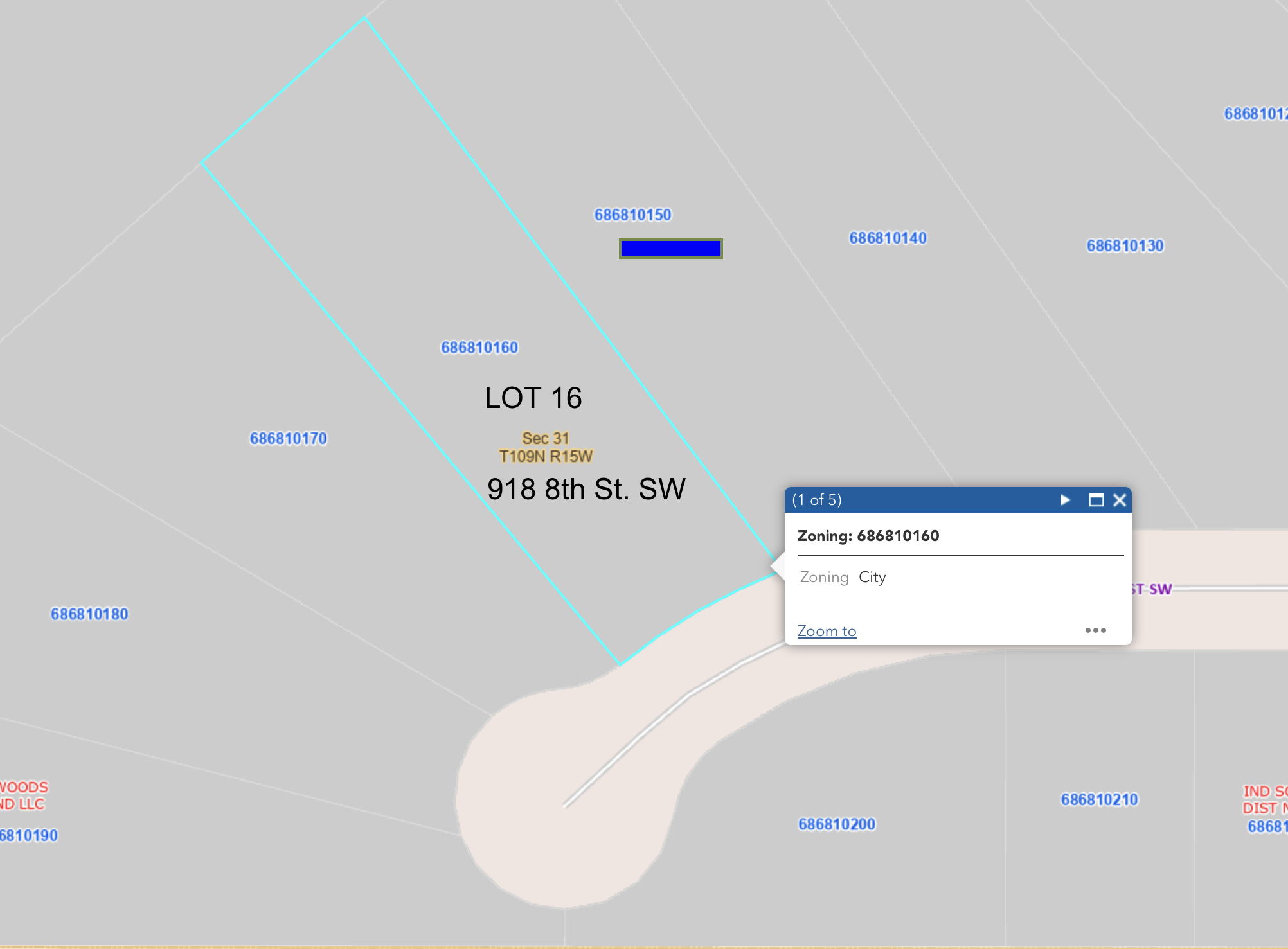 Lot 16 Goodhue County Parcel Viewer.png