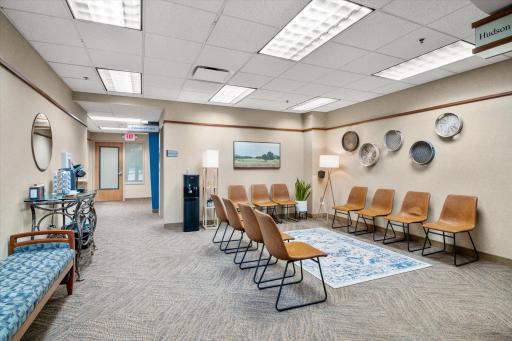 Photo for 901 Dominion Drive, Suite 4, Hudson, WI 54016 - Listing #6432652 Waiting room entrance from parking lot.jpg