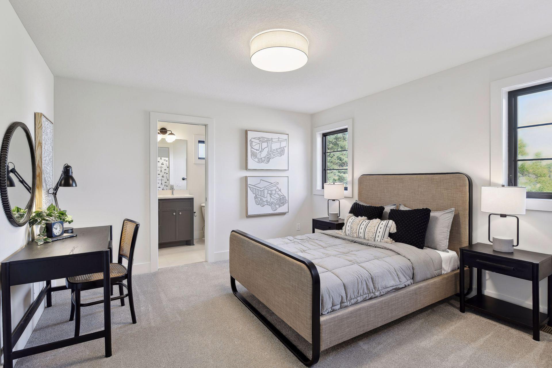 Photo of a similar home.