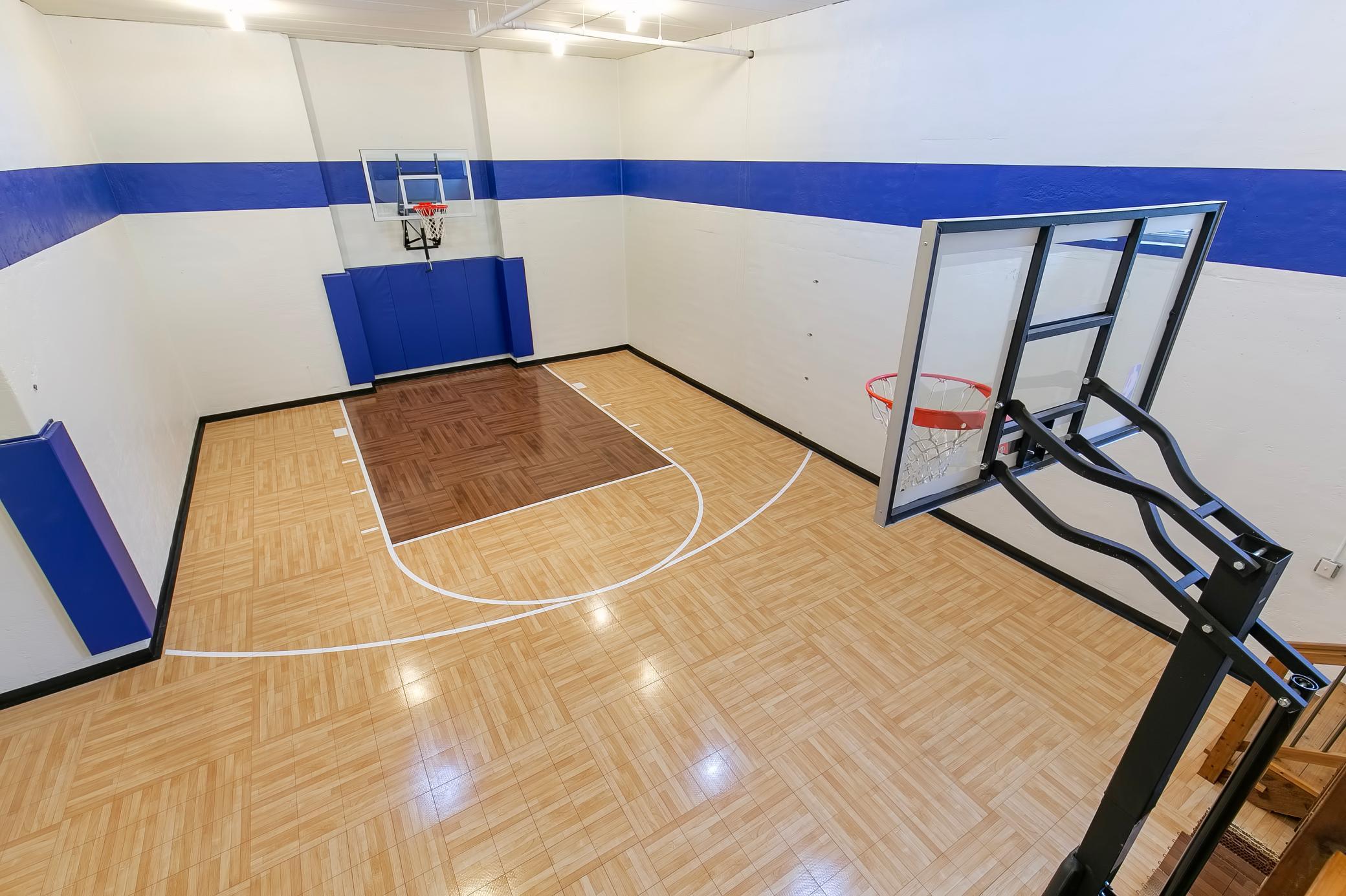 Sport Court with 3pt Line