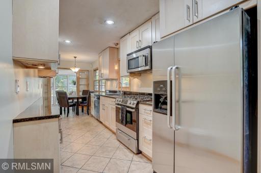 Stainless steel appliances